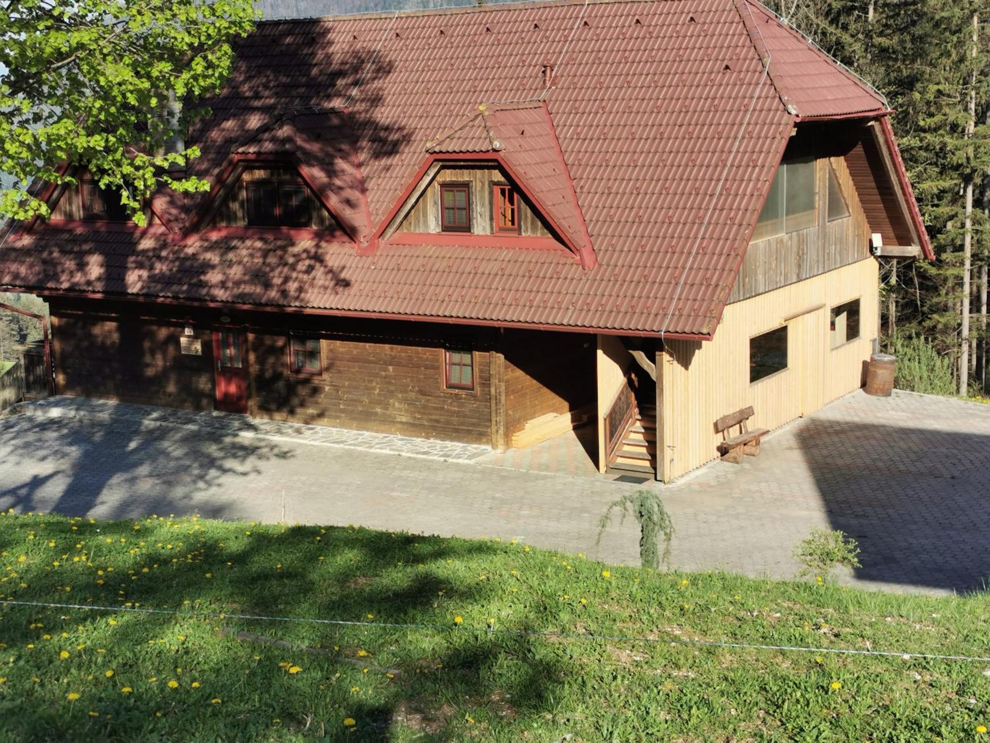 Apartments Petek Gornji Grad Екстер'єр фото